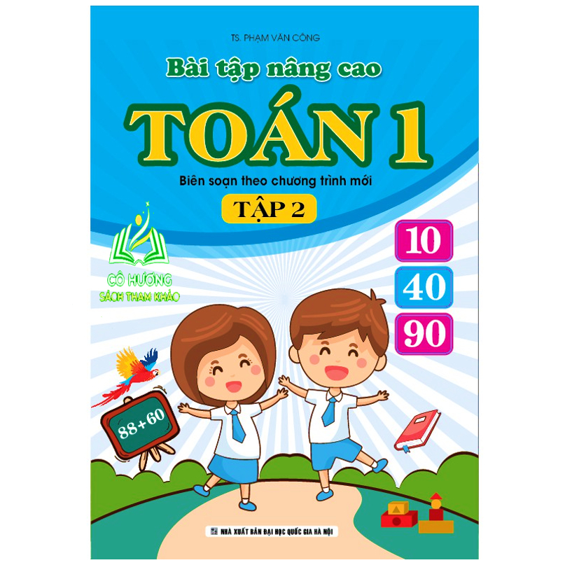 Sách - Combo Bài Tập Nâng Cao Toán 1 Tập 1 + 2