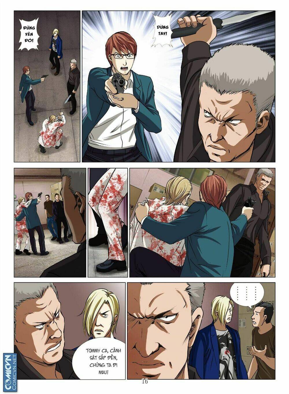 bloody girl chapter 17.2 16