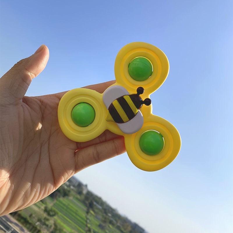 Đồ chơi con quay spinner côn trùng đồ chơi cho bé