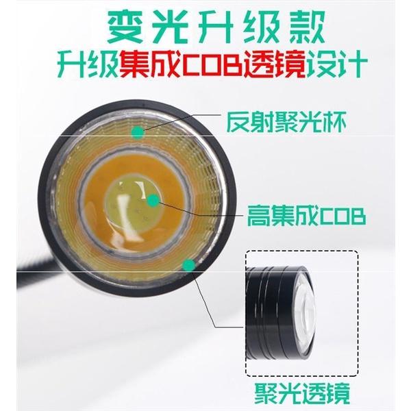 Đèn rọi bể cá - Chân kẹp 3cm- đèn rọi 3/5/7/10W - Led rọi biotop-bể cá thủy sinh - hồ cá cảnh-Shopleo