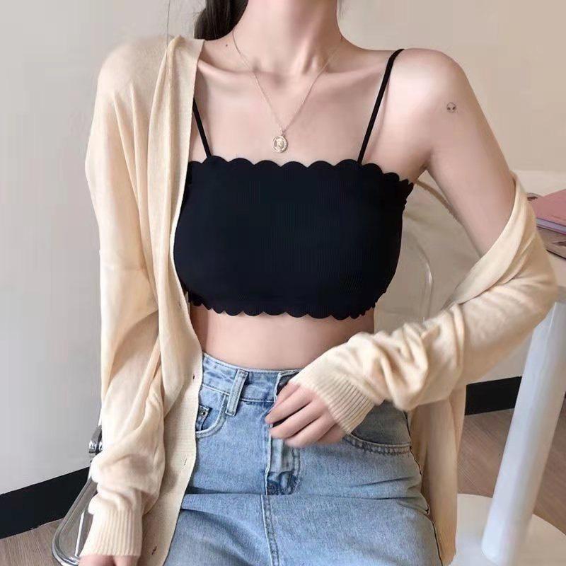 M59. Áo lót không gọng áo bra nữ 2 dây viềm tăm mềm mát áo ngực mút mỏng siêu hot 235
