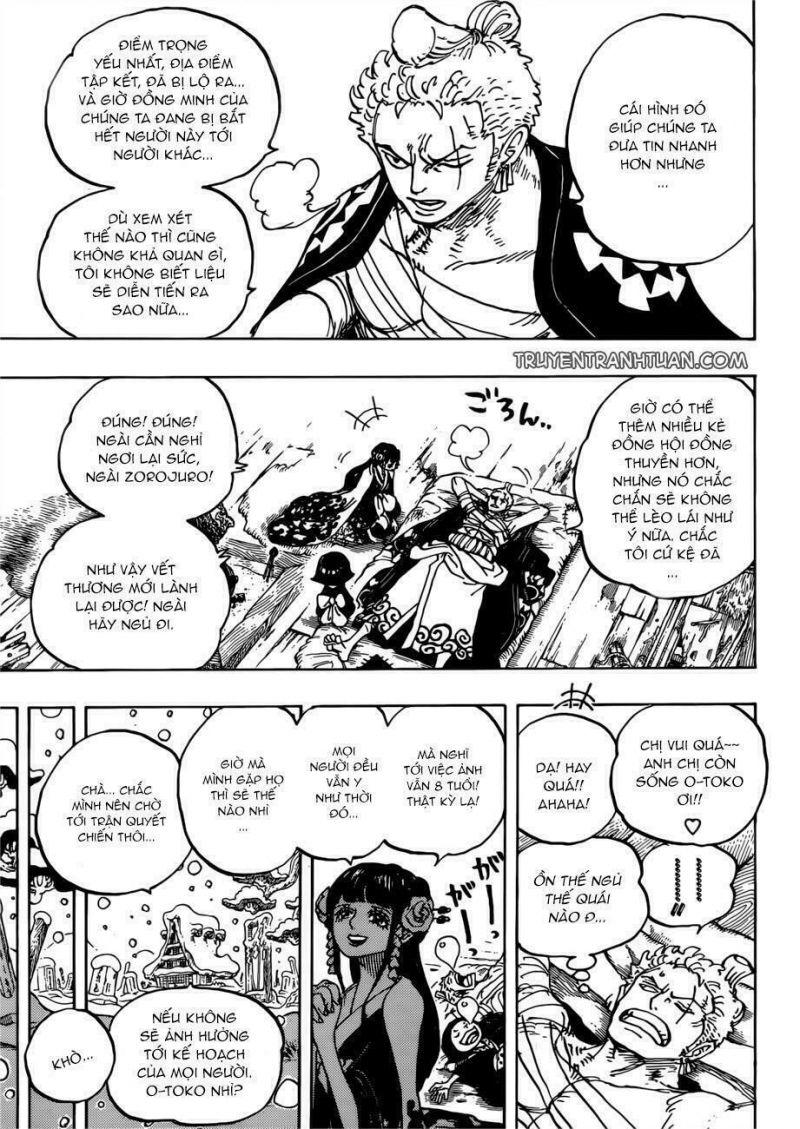 đảo hải tặc - one piece chapter 939 7