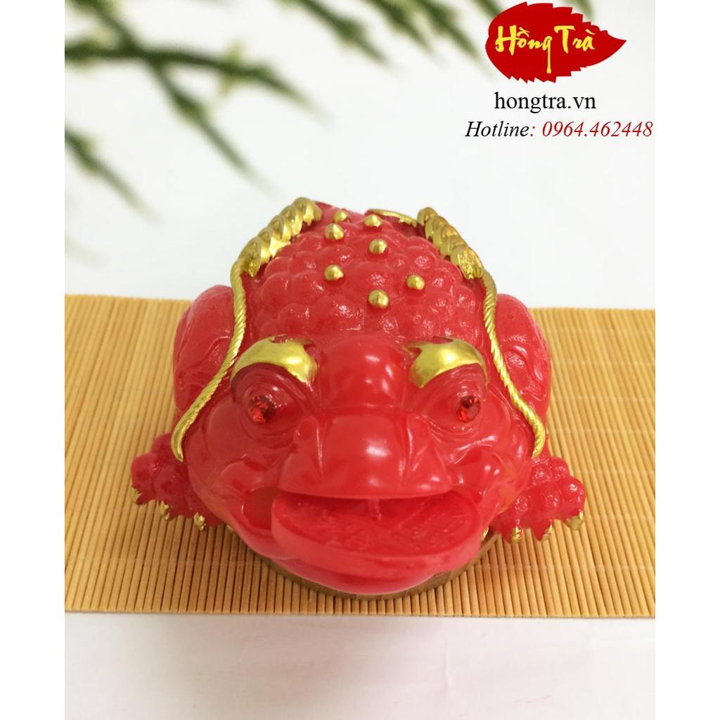 Cóc ngậm tiền đổi màu