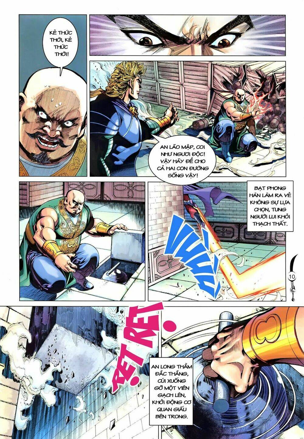 đại đường song long truyện chapter 218 12