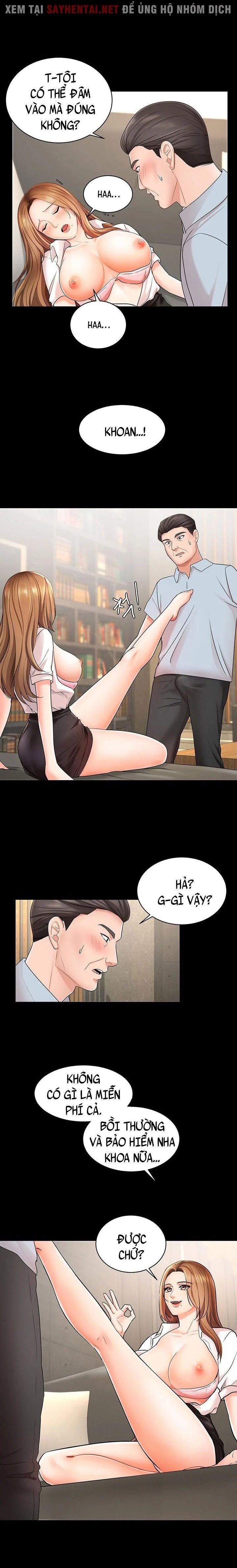 nữ nhân viên đắt hàng chapter 1 9