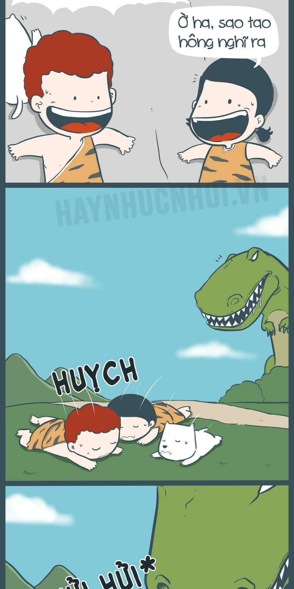 con nhức & thằng nhói chapter 13 4