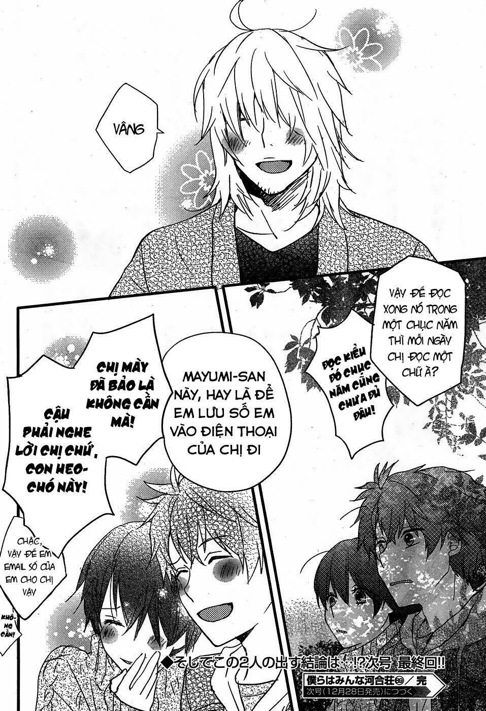 ký túc xá dễ thương chapter 89 28