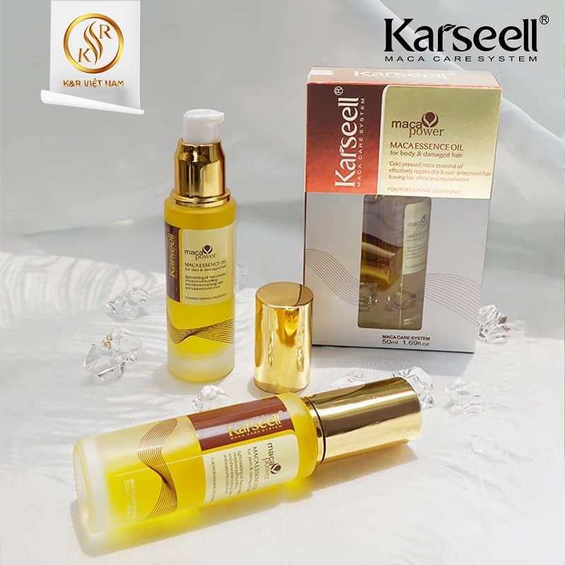 Tinh dầu phục hồi Karseell Maca Essence Oil – 50ml