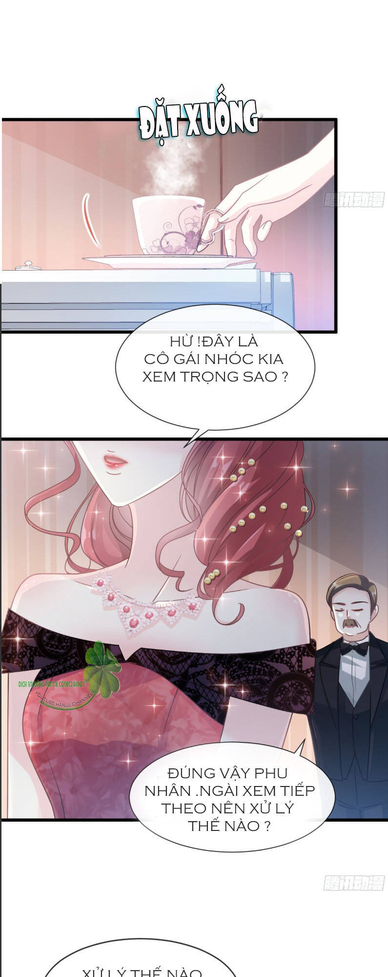 bá đạo tổng tài nhẹ nhàng yêu chapter 39.2 5