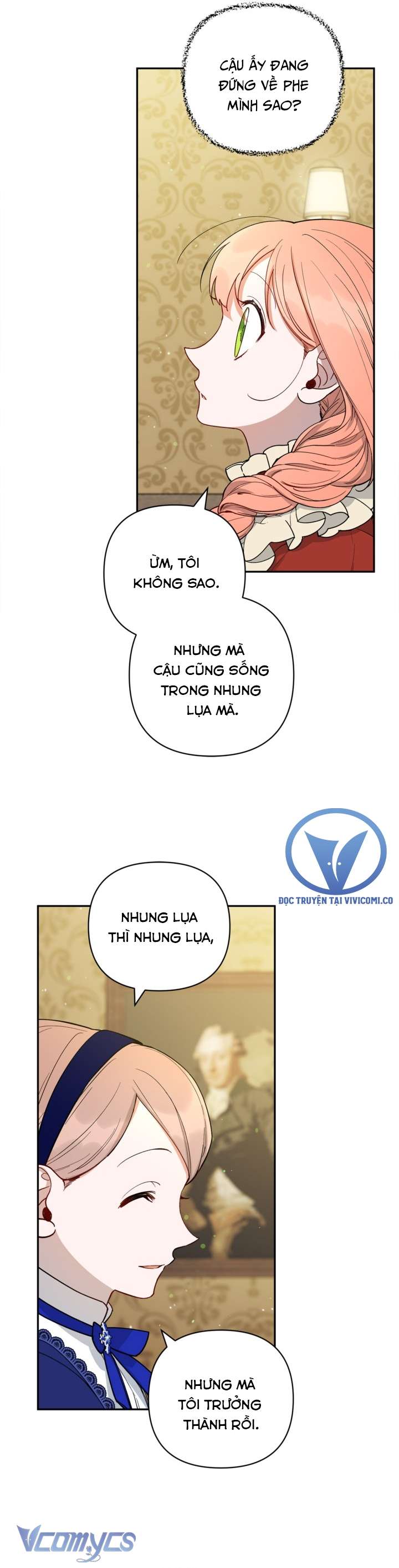 phương pháp trở thành con gái của người hùng bóng đêm chapter 41 19