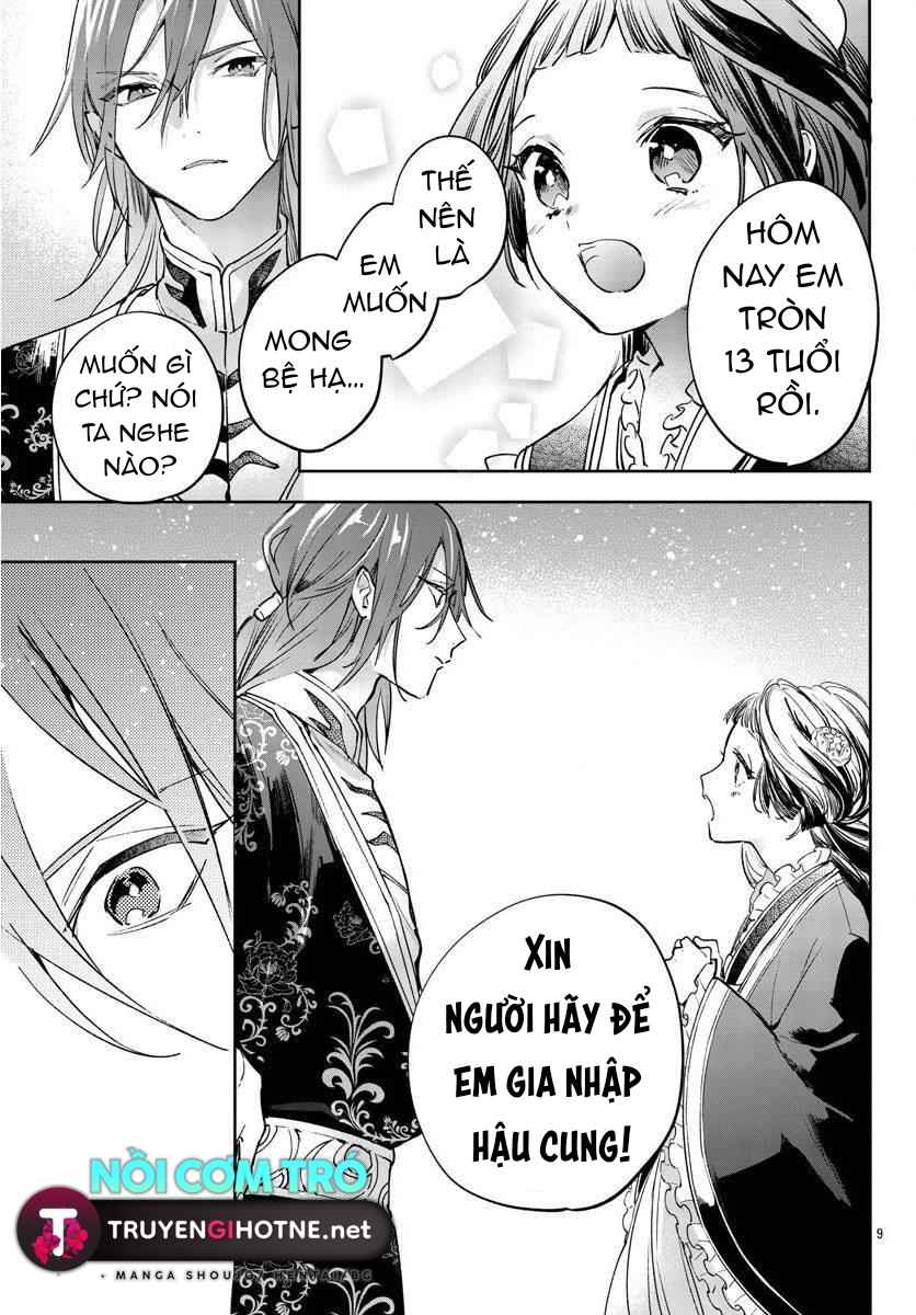 vào ngày sinh nhật thứ 13 tôi trở thành hoàng hậu chapter 1.1 9