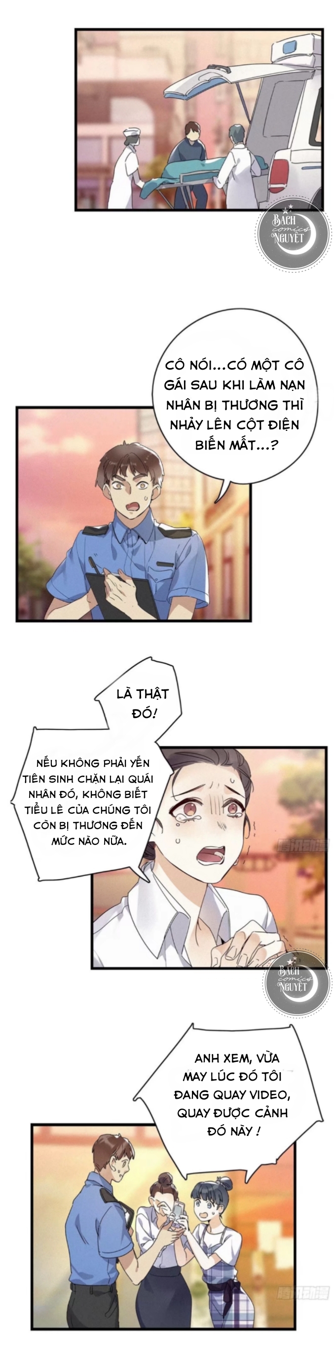 Mời Anh Bốc Quẻ chapter 10 - Trang 11