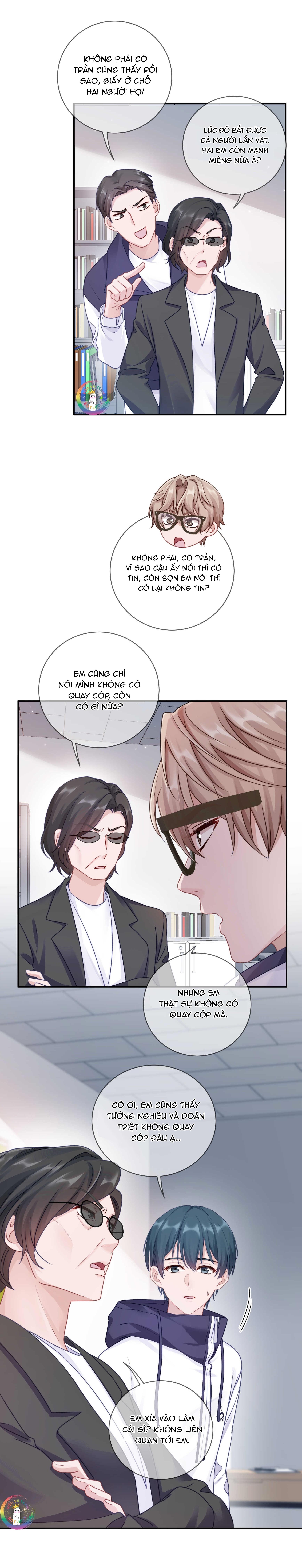 để ý tôi một chút đi mà chapter 22 3