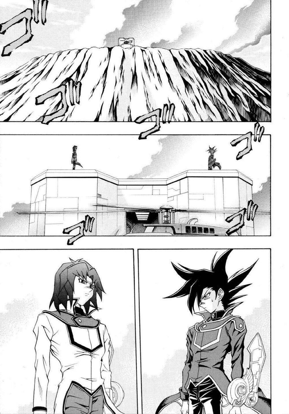 vua trò chơi - gx chapter 38 6