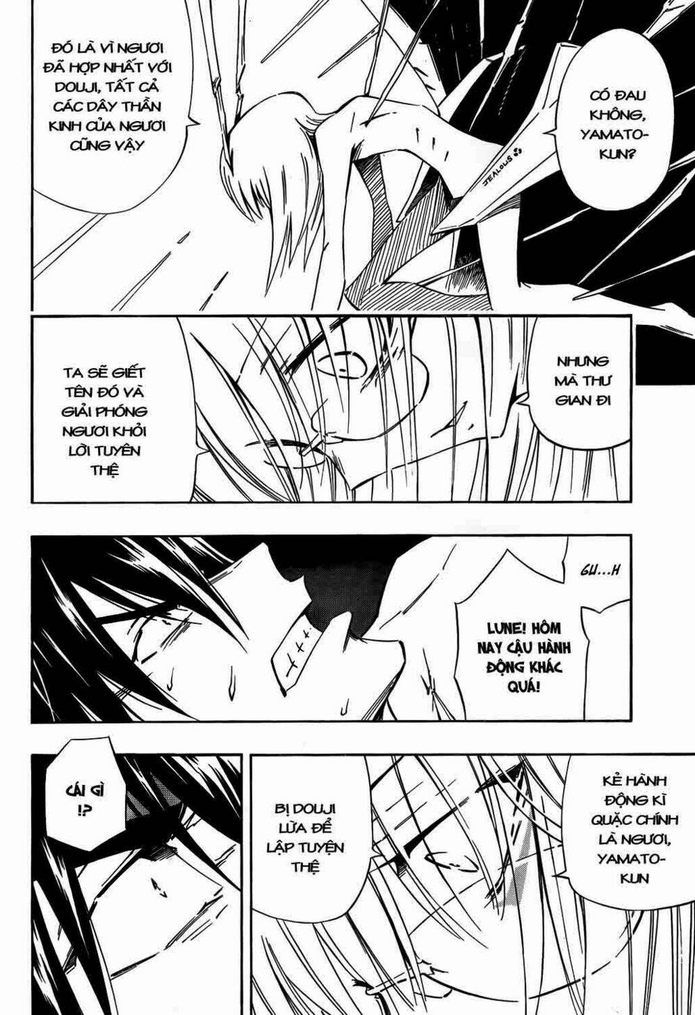 cuộc chiến giữa thiện và ác chapter 10 28