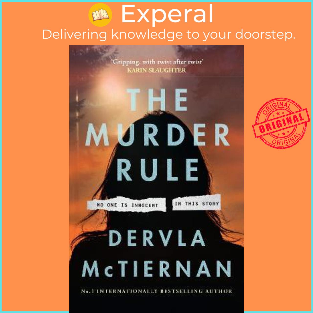 Sách - The Murder Rule by Dervla McTiernan
