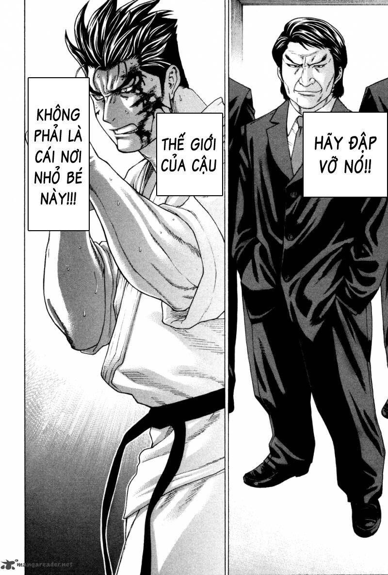 karate shoukoushi kohinata minoru chapter 139 10