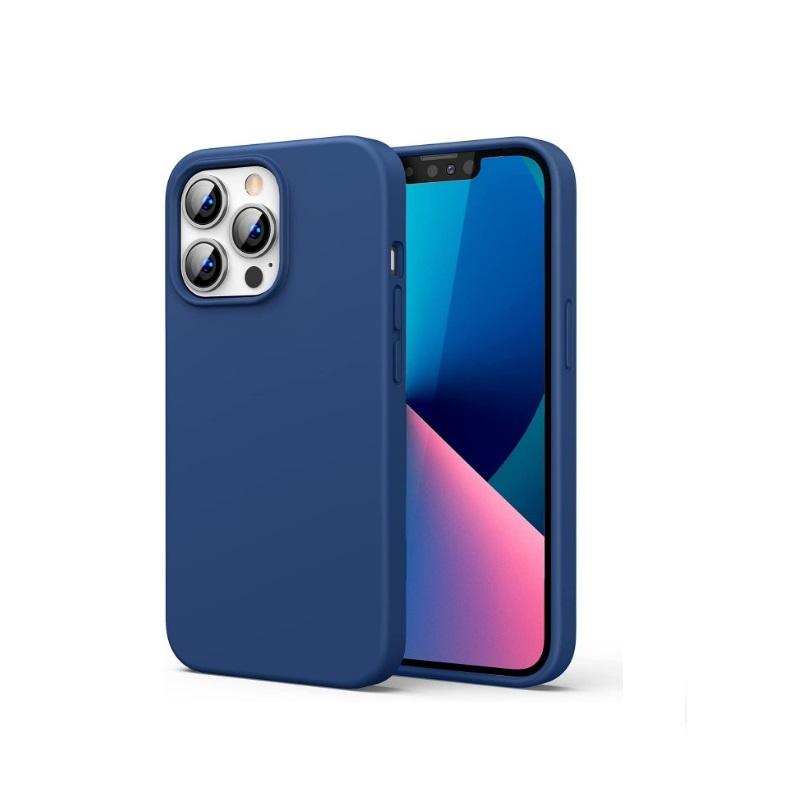 Ugreen UG80678LP546TK Navy Blue Silicone Ốp Lưng Iphone 13 Pro Max 6.7inch - HÀNG CHÍNH HÃNG