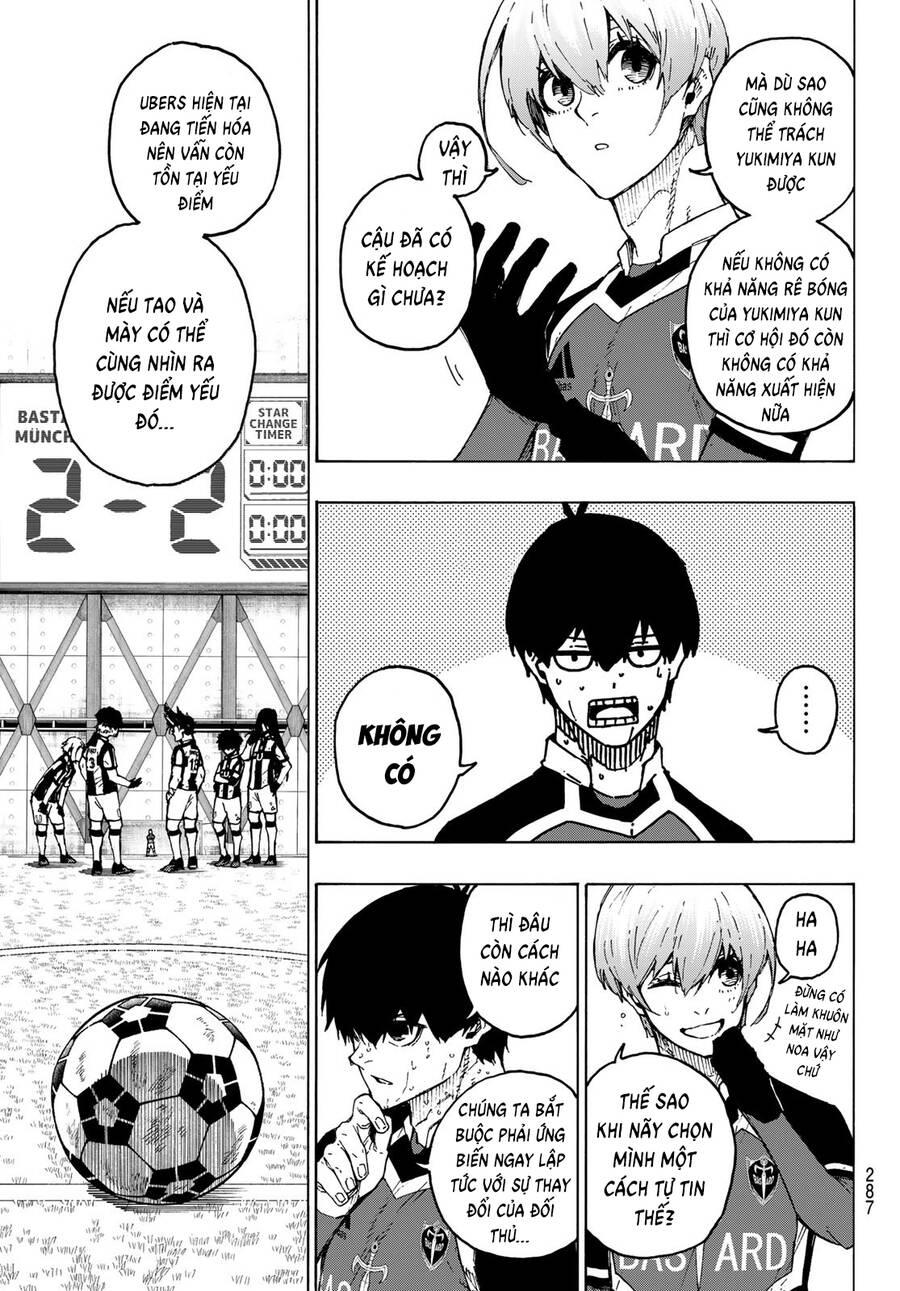 thiên tài bóng đá, tiền đạo số 1 chapter 231 7