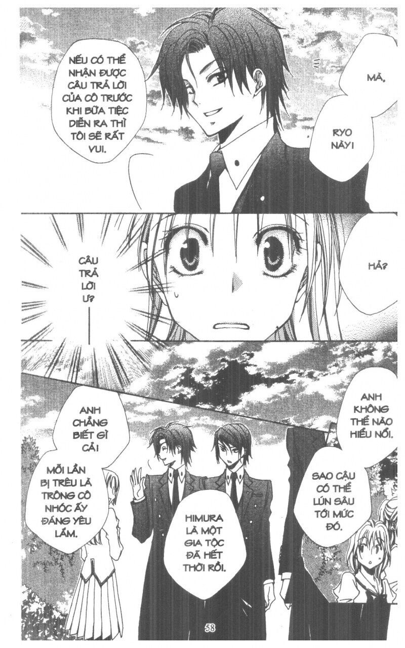 lớp học quản gia - shitsuji-sama no okiniiri chapter 34 6