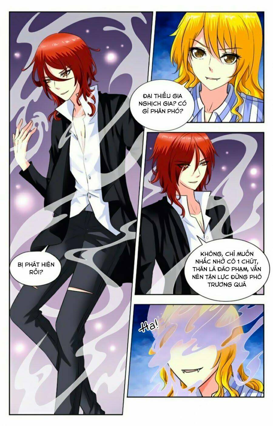 nam thần của tôi chapter 183 4