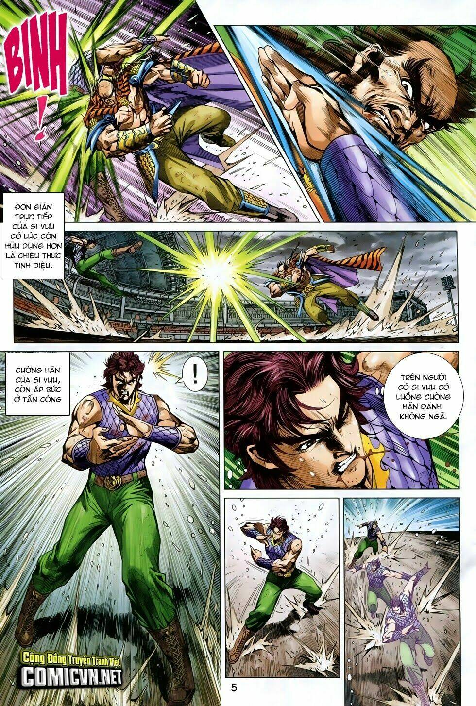 tân tác long hổ môn chapter 758 5