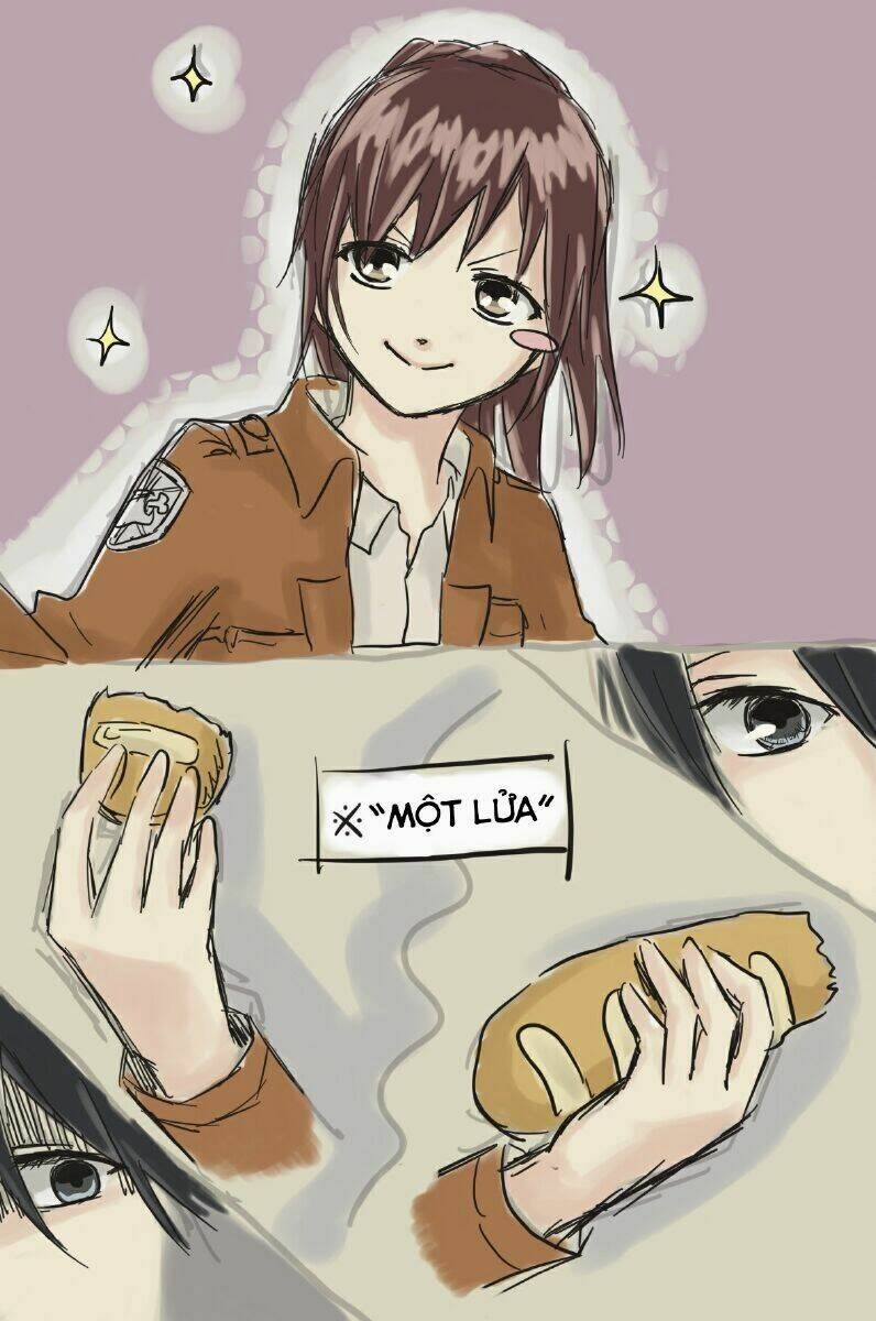 làm thế nào để cải thiện mối quan hệ với mikasa? chapter 2 3