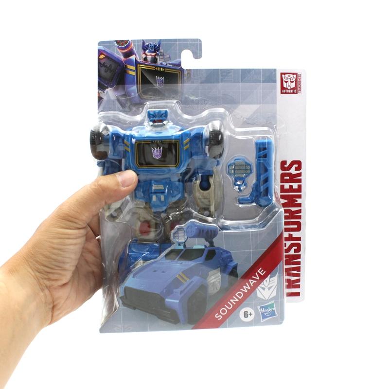 Đồ Chơi Mô Hình Transformers 7 Inch E7318 - SOUNDWAVE