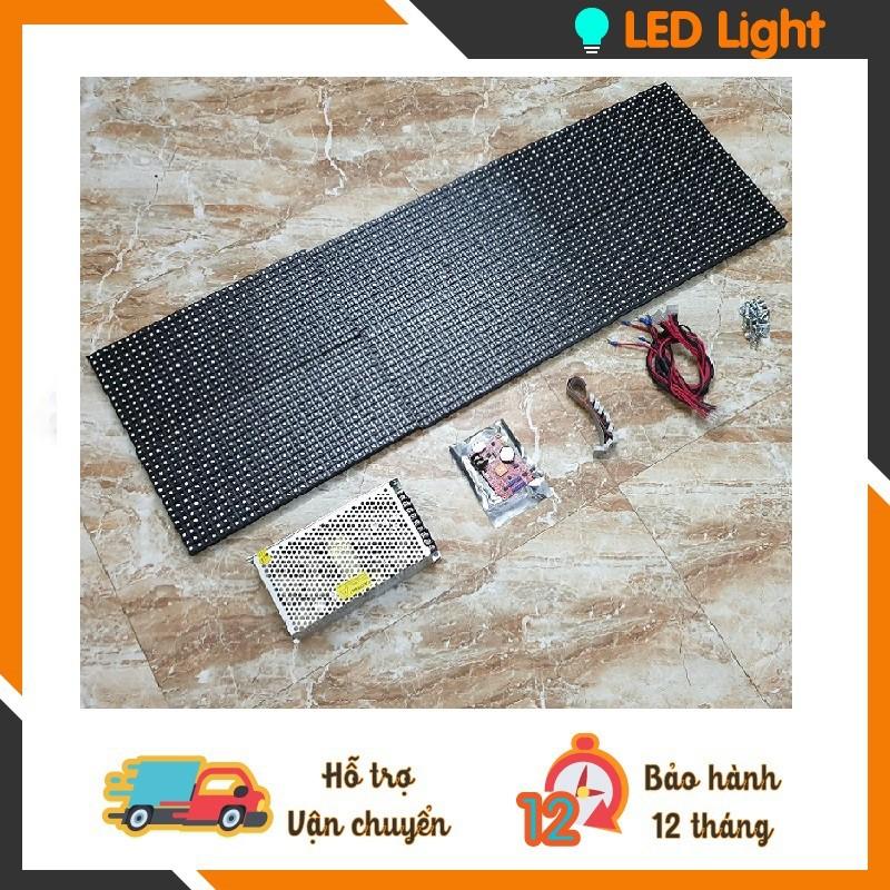 Biển led ma trận P10 full màu, 6 tấm đủ phụ kiện