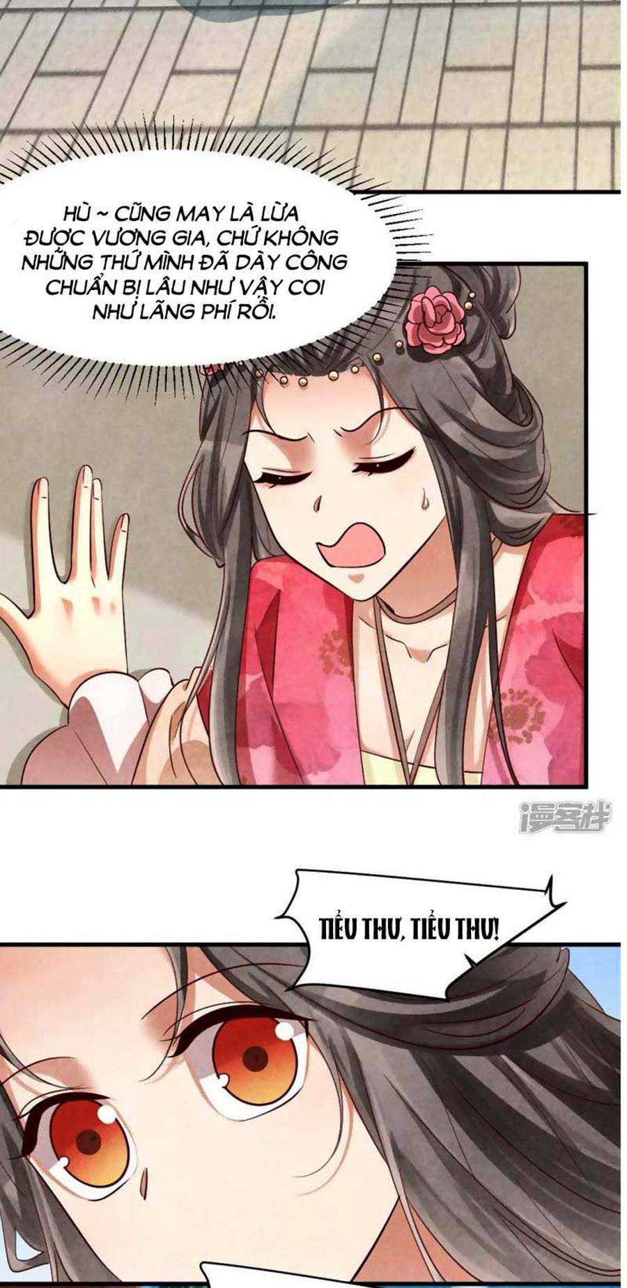 vương phi muốn trèo tường chapter 129 21