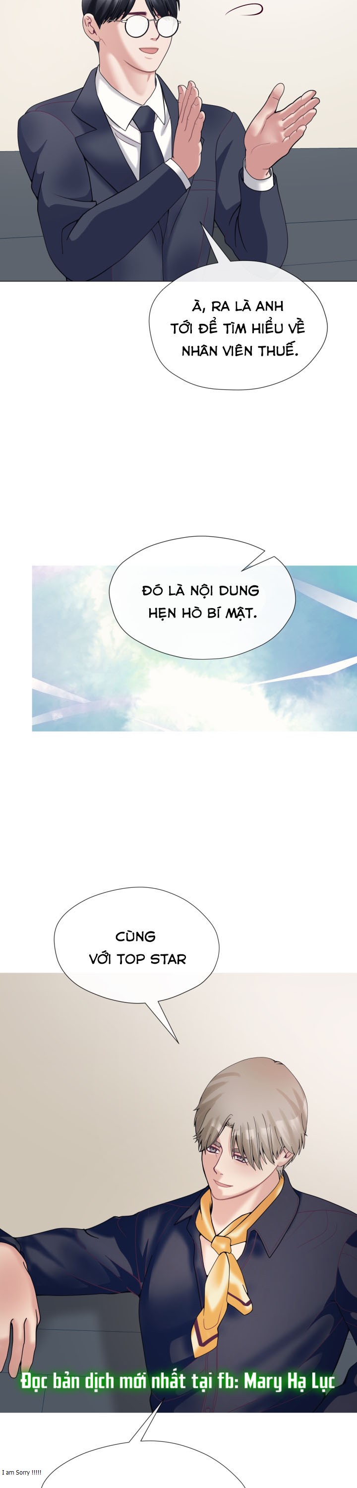 [18+] con không muốn đâu, cha à! chapter 7.1 16