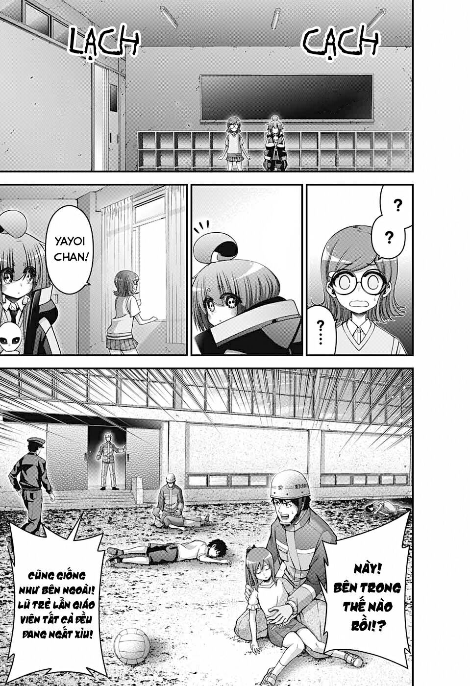 thợ săn ác linh chapter 33 5