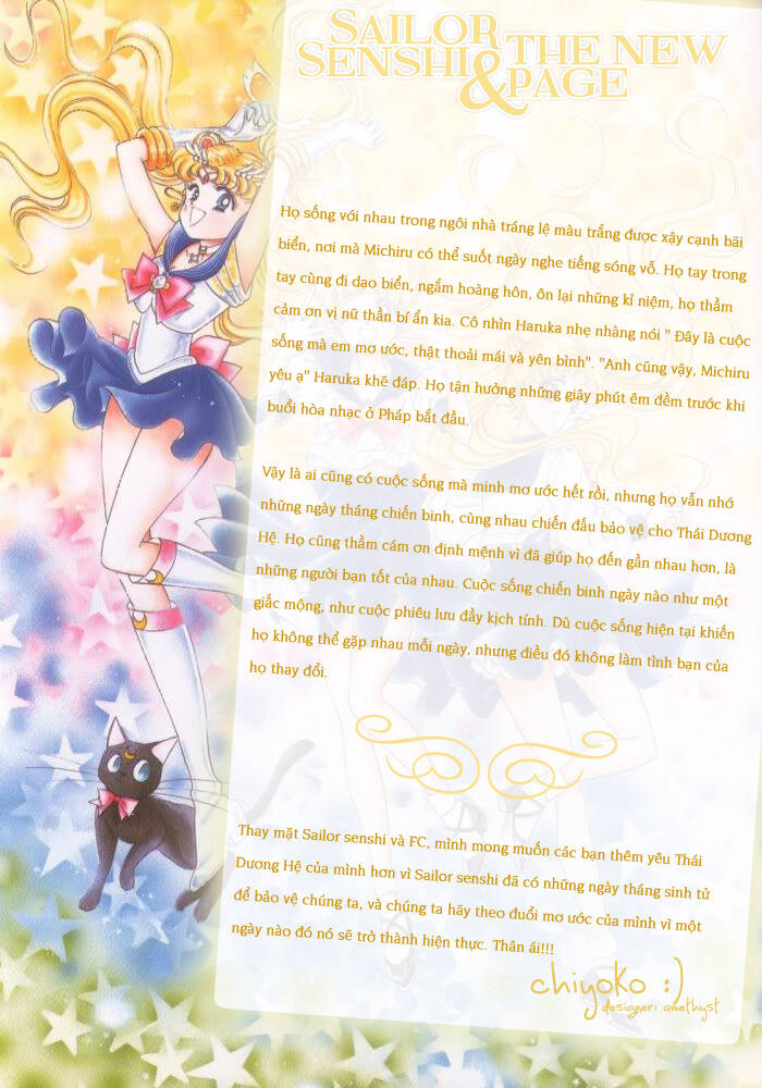 tạp chí thủy thủy mặt trăng chapter 2 12