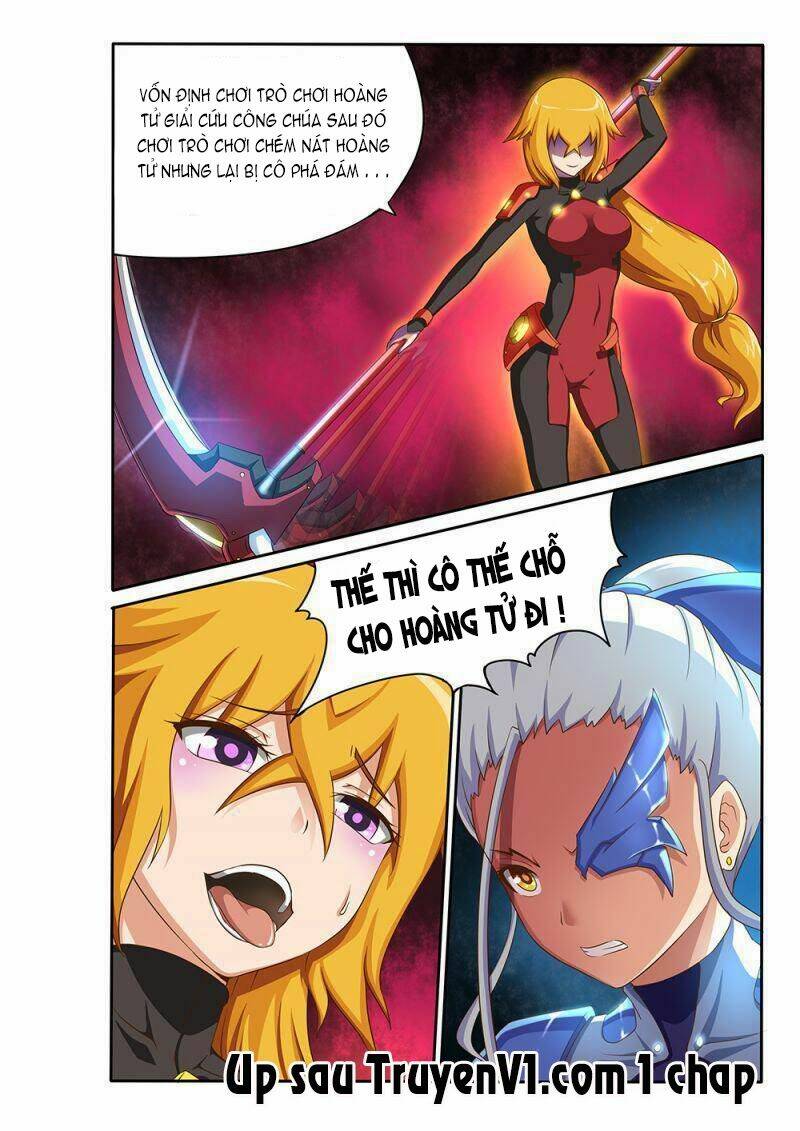 world of super sand box chapter 17 17