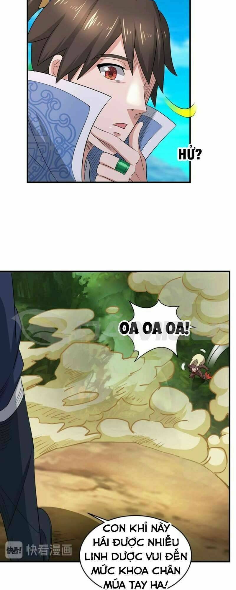 việc tu luyện hằng ngày của vũ đế chapter 45 18