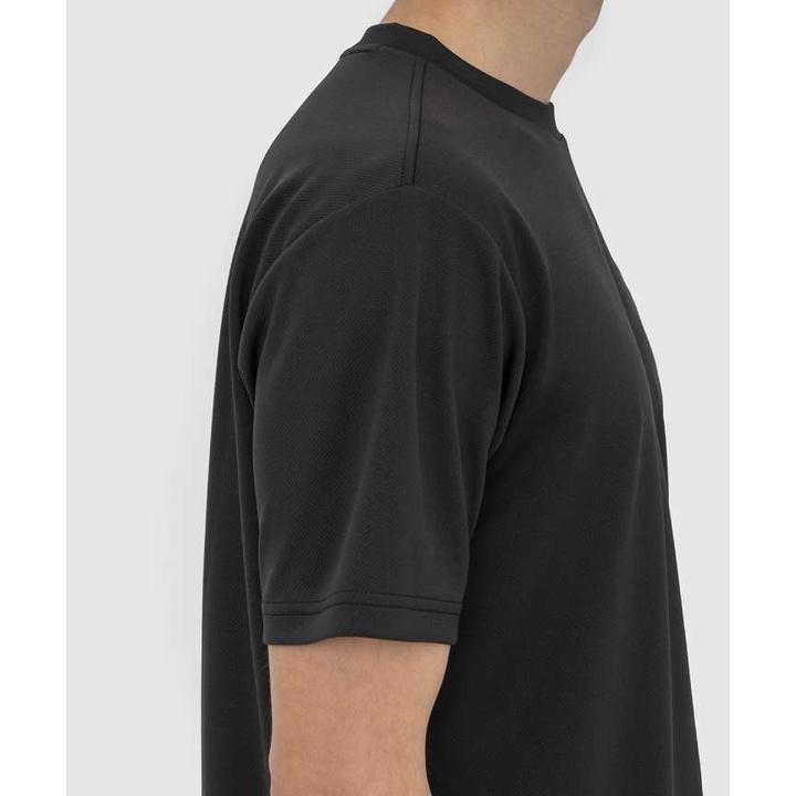 Áo T-Shirt le coq sportif nam - QMMTJA30-BLK