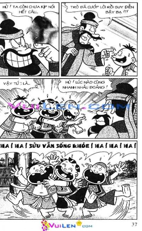 thần đồng đất việt chapter 132 34