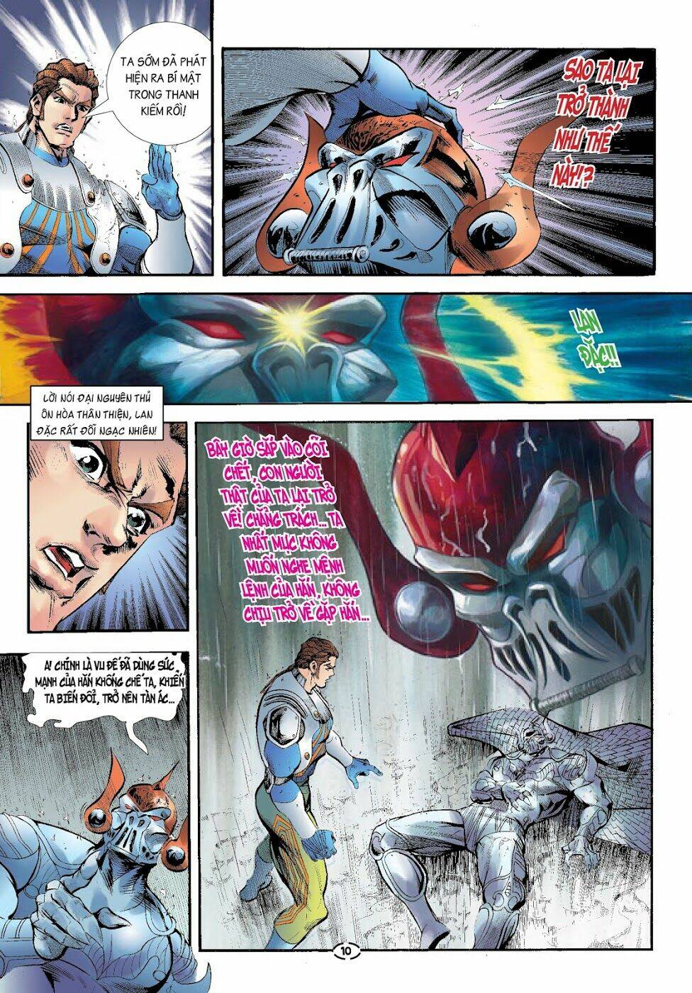 đại kiếm sư chapter 27 7