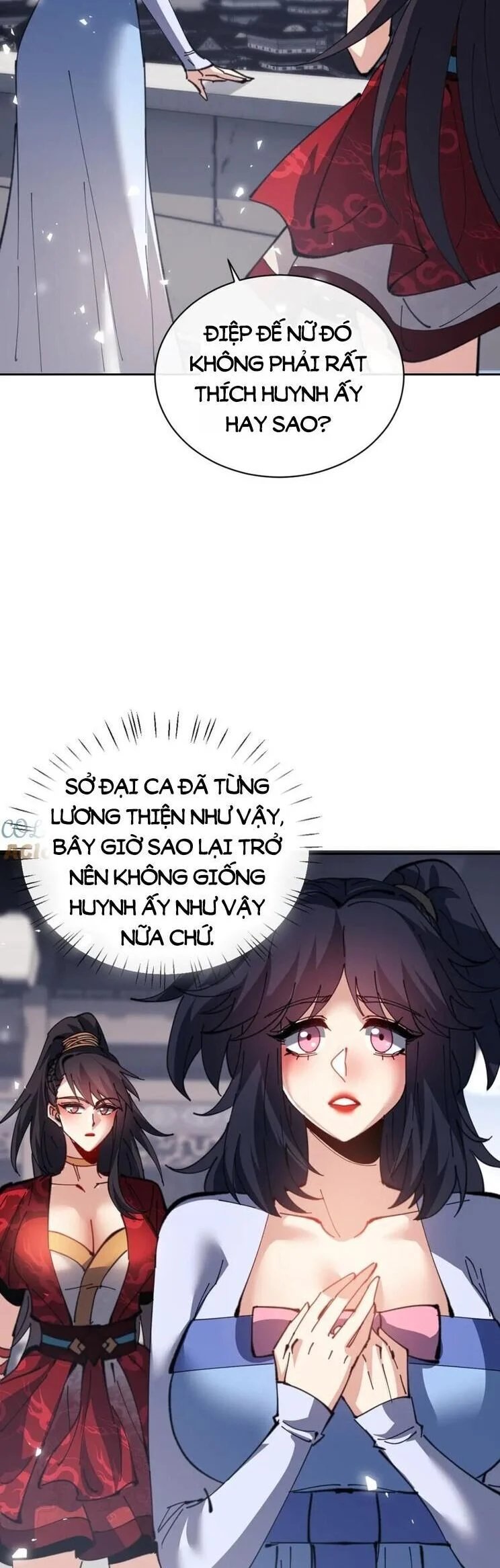 Sư Tôn: Nghịch Đồ Này Mới Không Phải Là Thánh Tử chapter 103 38