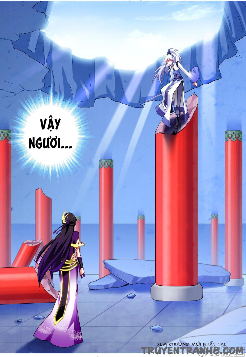 đầu óc đại sư huynh của ta rất đen tối chapter 188 19