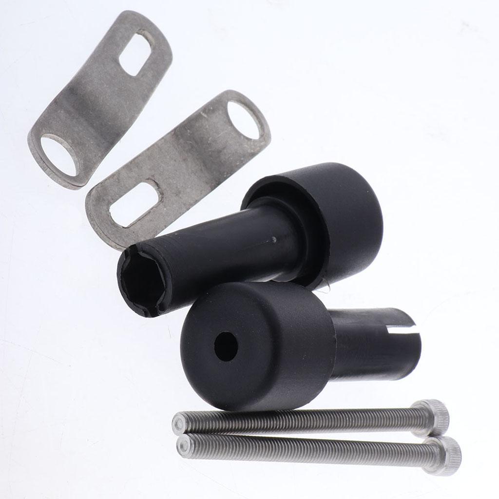 2pcs Motorcycle Hand Guards 7/8 Inch Handlebar Handguard Handle Protector Bike
