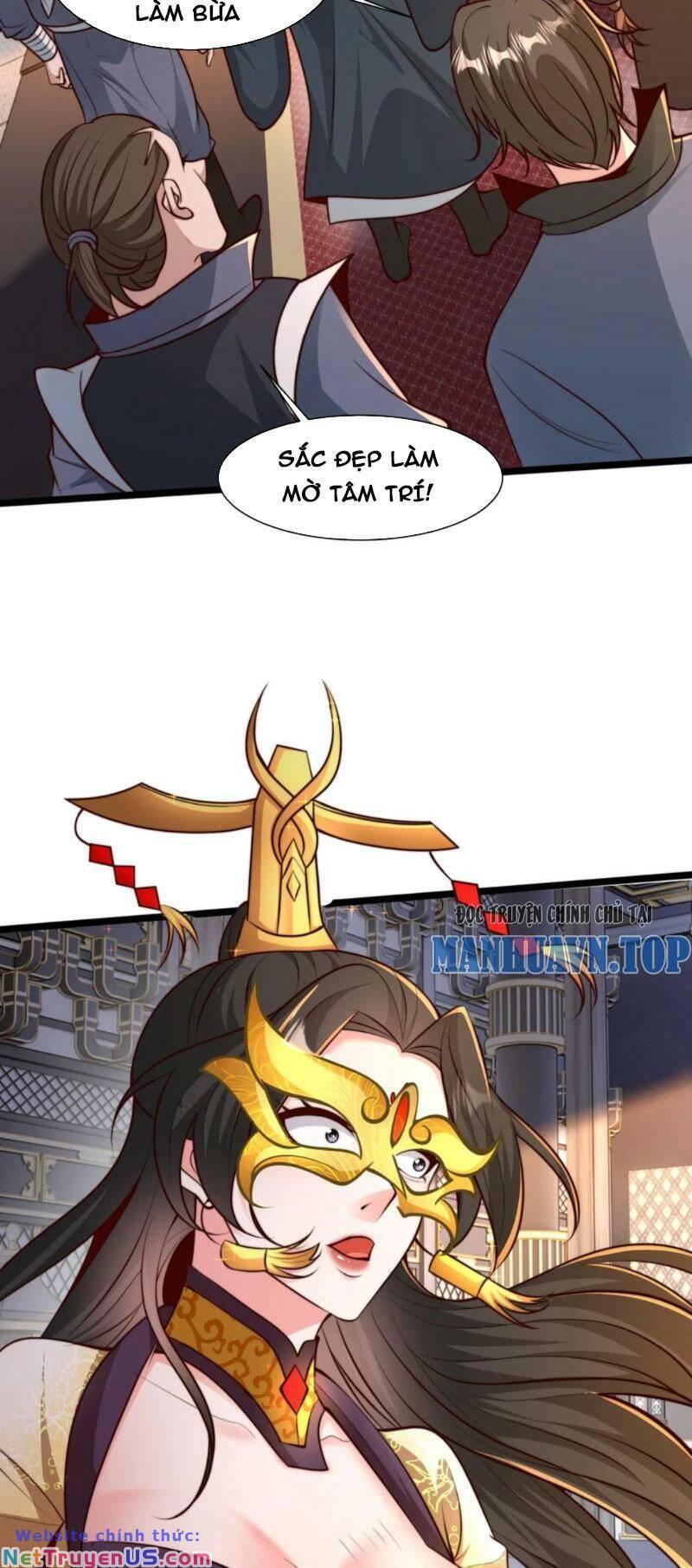 ta nuôi ma quỷ ở trấn ma ti chapter 251 25