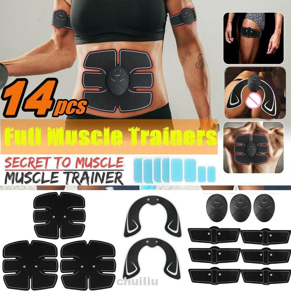Set 14 Miếng Dán Giảm Cân Dùng Điện Chất Lượng Cao