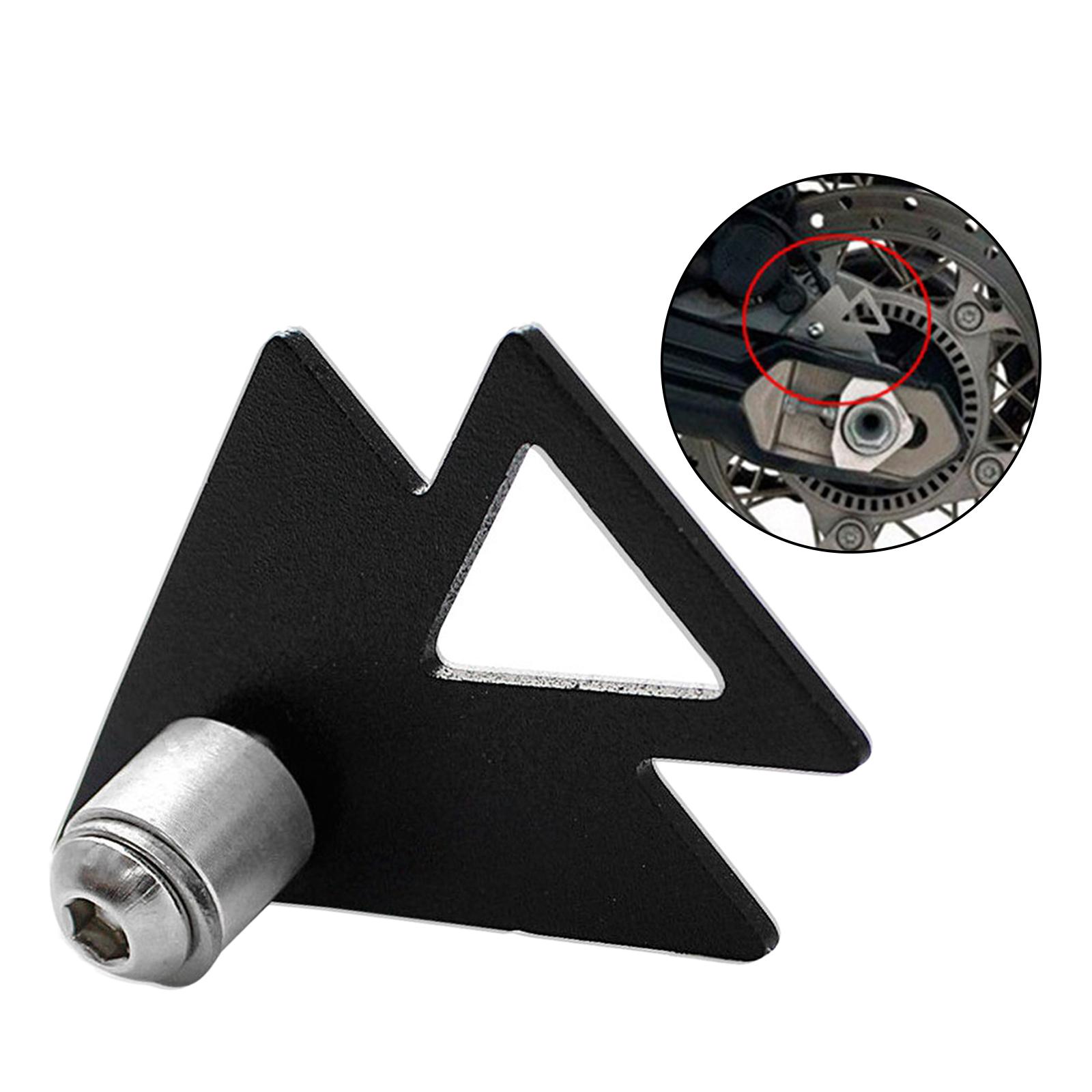 Rear Brake ABS Sensor Protective Covers for BMW F650GS, F700GS, F800GS, F800GS ADV Motorcycles