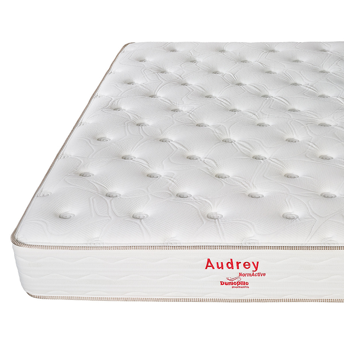 Đệm lò xo cao cấp Dunlopillo Audrey - Thoáng mát, kháng khuẩn, bảo vệ cột sống - Thương hiệu từ CHÂU ÂU