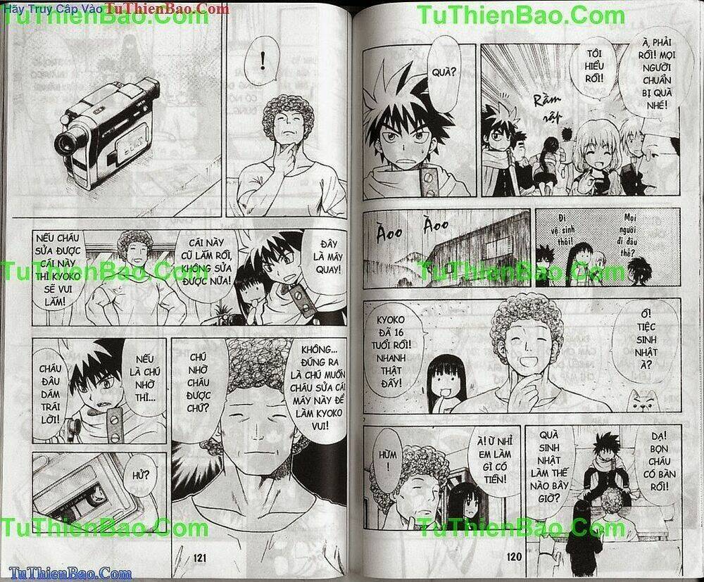 akuno của tôi chapter 2 60