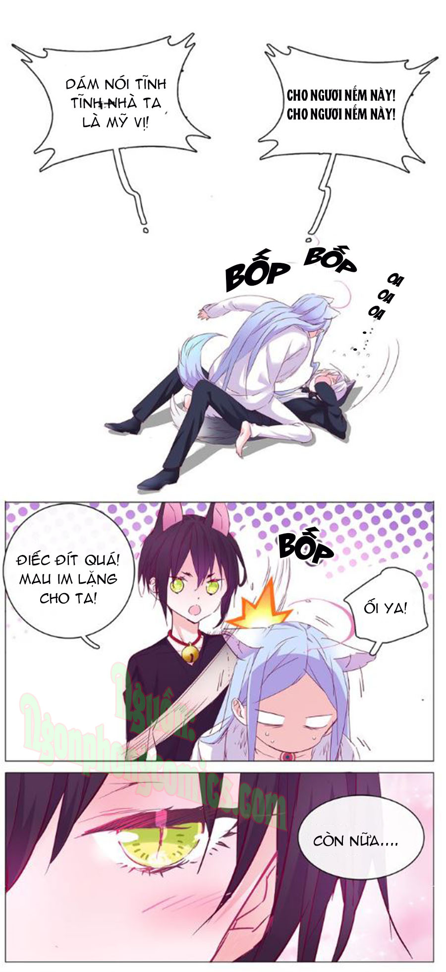 đừng nghịch, ta chỉ muốn yên tĩnh chapter 7 12