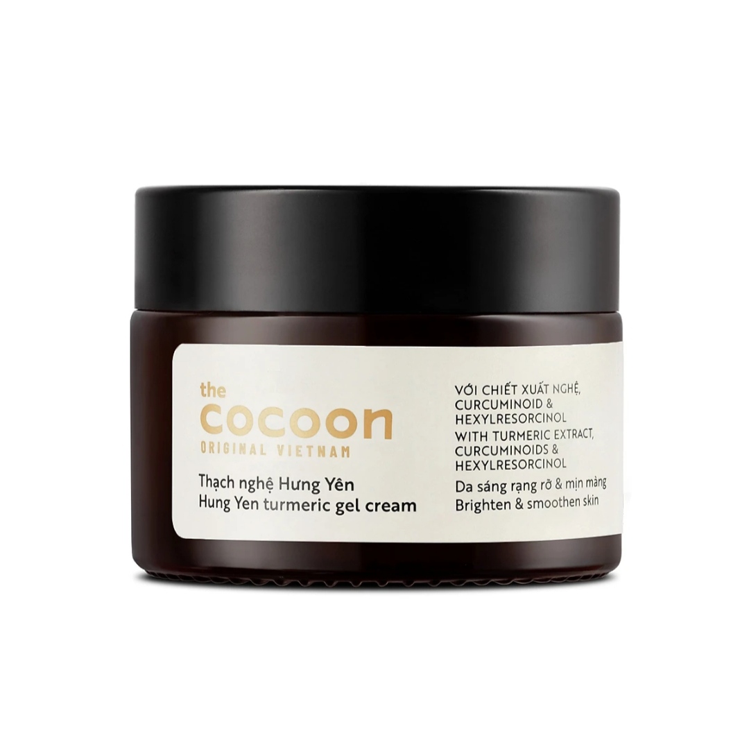 Thạch nghệ Hưng Yên Cocoon giúp sáng da mờ thâm 30ml - Thanh Mộc Hương Hà Tĩnh