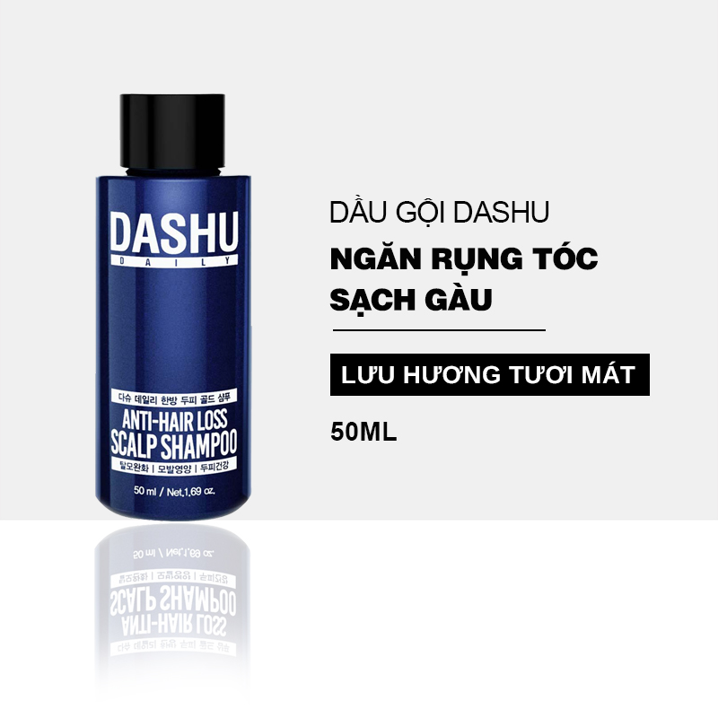 Bộ sản phẩm mini chăm sóc toàn thân DASHU Sữa rửa mặt Dầu gội đầu Nước hoa hồng Sáp vuốt tóc JN-B01