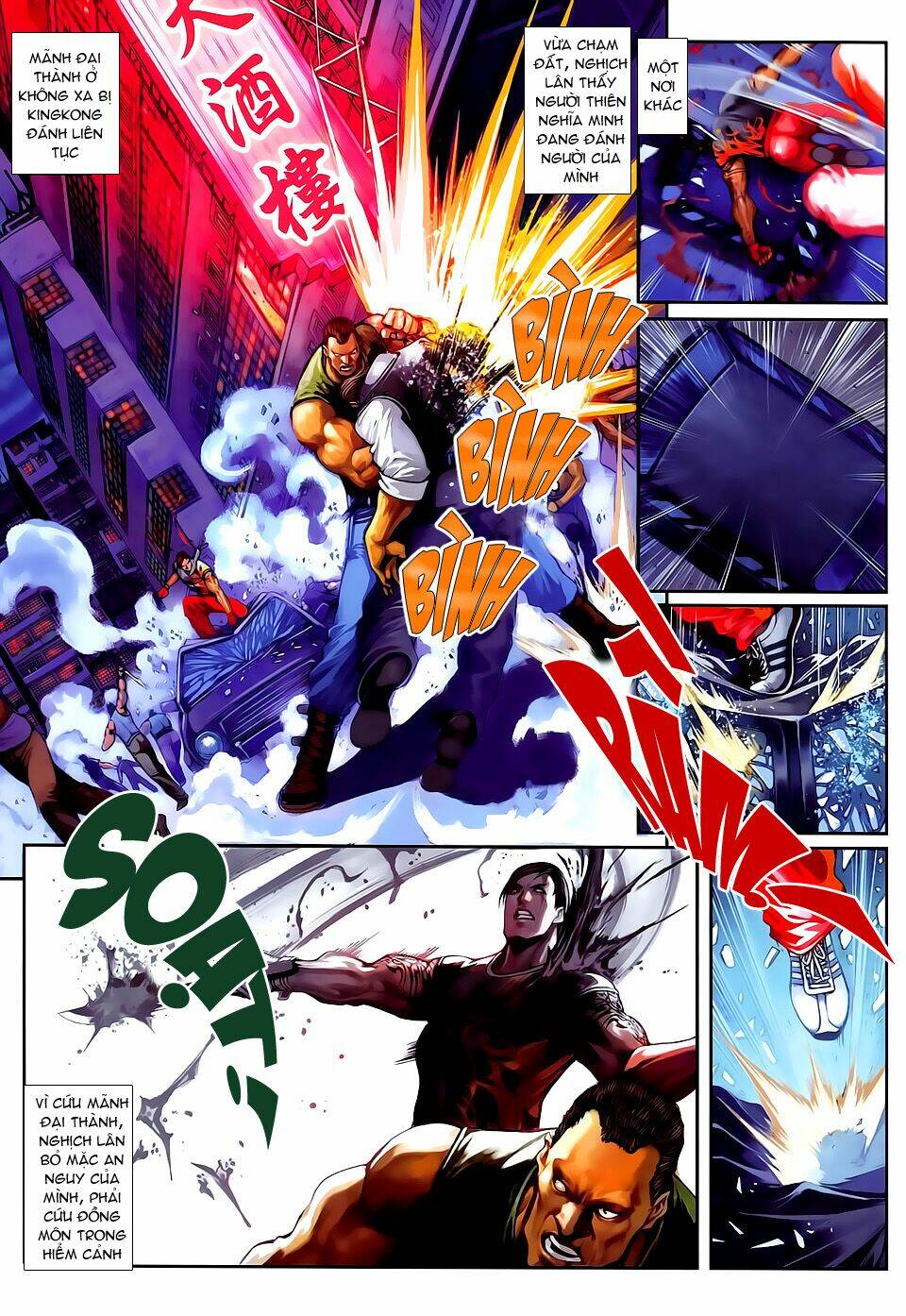 cửu long thành trại 2 chapter 53 27